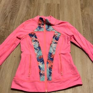 Ivivva sweater size 14 kids (pink)